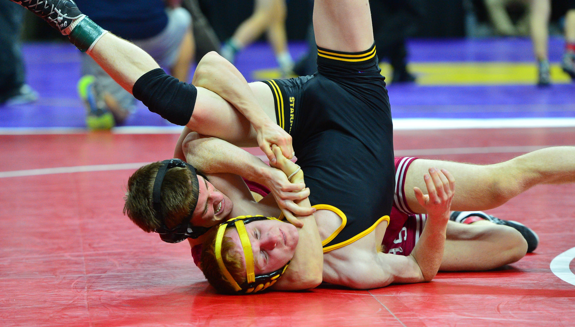 State Wrestling Thurs 1A 84